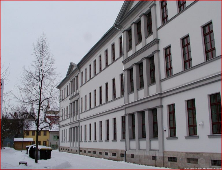 Johann Sebastian Bach Schule in Arnstadt Arnstadtblog