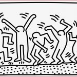 Keith Haring Mannetjes Kleurplaat 28 Afbeeldingen