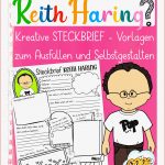 Keith Haring Steckbrief – Unterrichtsmaterial Im Fach