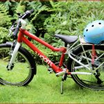 Kinderfahrrad Frau Raufuss