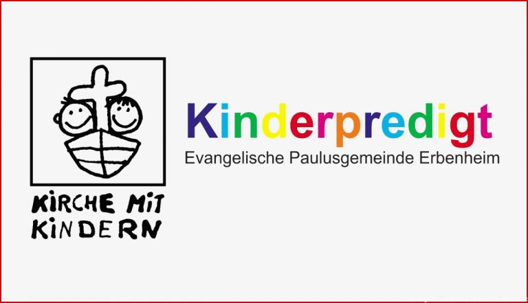 Kinderpredigt Heilung des Gelähmten