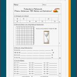 Klassenarbeiten Proben Mathe 2 Klasse