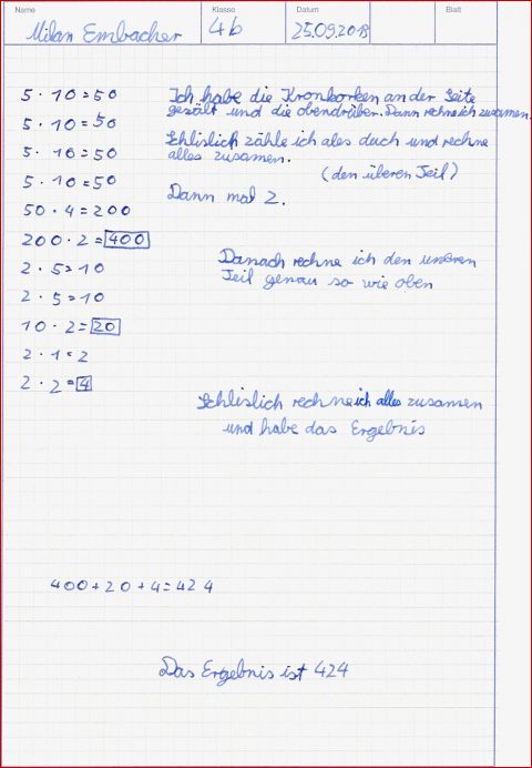 Knobelaufgaben Klasse 3 Mathe Knobelaufgabe Im Fach