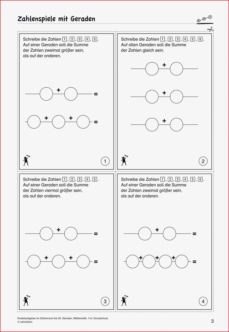 Knobelaufgaben Mathe Klasse 3 Die Mathe Helden