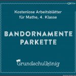 Kostenlose Arbeitsblätter Zum thema "bandornamente Und