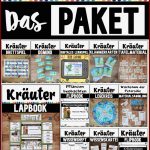 Kräuter Das Paket – Unterrichtsmaterial In Den Fächern