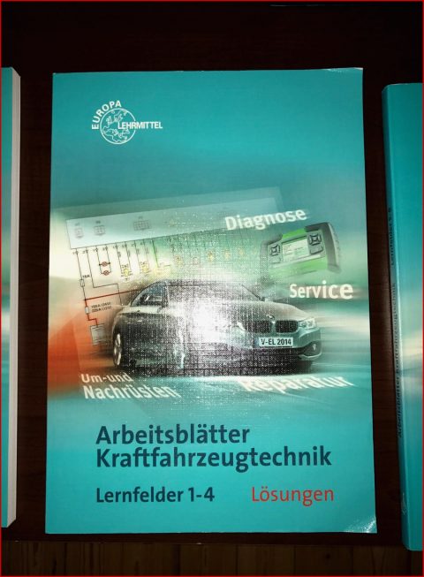 Kraftfahrzeugtechnik Lernfeld 1-4 Und 5-8  lÃ¶ In 85567 Grafing Bei ...