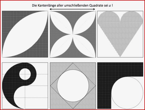 Kreis Und Kreisflächen Berechnen Arbeitsblatt