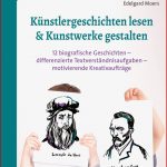 Künstler Werden Lebendig Mit Sinnentnehmendem Lesen Im