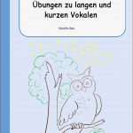 Lange Und Kurze Vokale Lernwerkstatt Für Deutsch