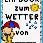 Lapbook Zum Wetter In 2020