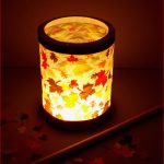 Laterne Selber Basteln Herbst Laub Diy Anleitung Fertig 4