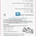 Lernbausteine Prozentrechnung Meinunterricht