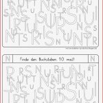 Lernstübchen Buchstaben Erkennen 7