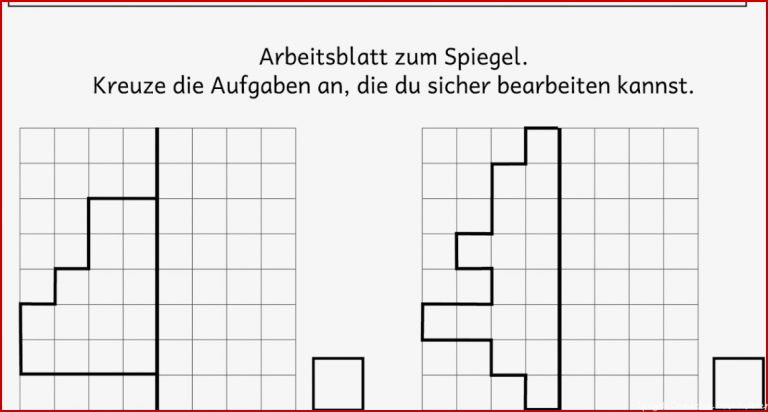 Lernstübchen Diagnose zum Spiegeln 1