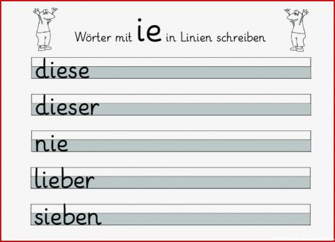 6 Einzigartig Arbeitsblatt Ie Grundschule Sie Jetzt Versuchen Müssen ...