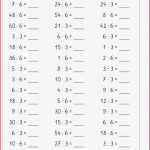 Lernstübchen Kopfrechenblätter Zum Einmaleins