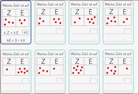 Lernstübchen Material Zur Stellentafel