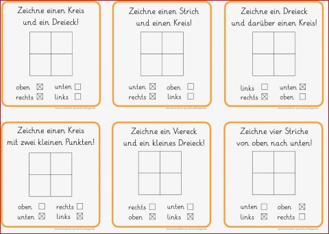 Lernstübchen Rechts Links Oben Und Unten 2