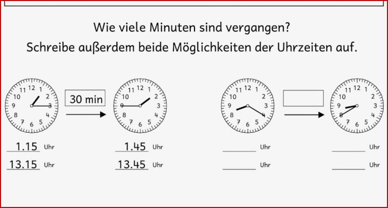 Lernstübchen Zeitspannen 2