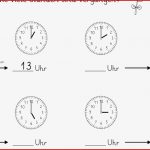 Lernstübchen Zeitspannen Volle Stunden