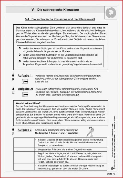 Lernwerkstatt Klimazonen & Landschaften 9 J 56 S