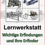 Lernwerkstatt Wichtige Erfindungen Und Ihre Erfinder Ebook