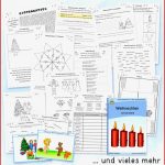 Lernwerkstatt Zu Weihnachten Für Grundschule