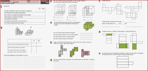 Lernzielkontrollen Proben Mathematik Klasse 4 Grundschule