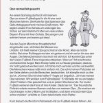 Leseverständnis 4 Klasse Arbeitsblätter Pdf Kinderbilder