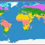 License Info Climatic World Map Wagner Vi