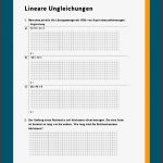 Lineare Ungleichungen