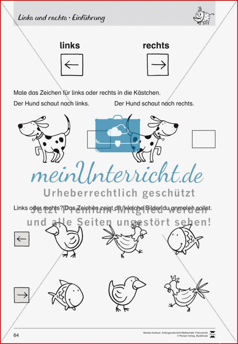 Links und rechts meinUnterricht