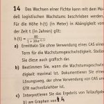 Logistisches Wachstum Aufgabe Schule Mathe Mathematik