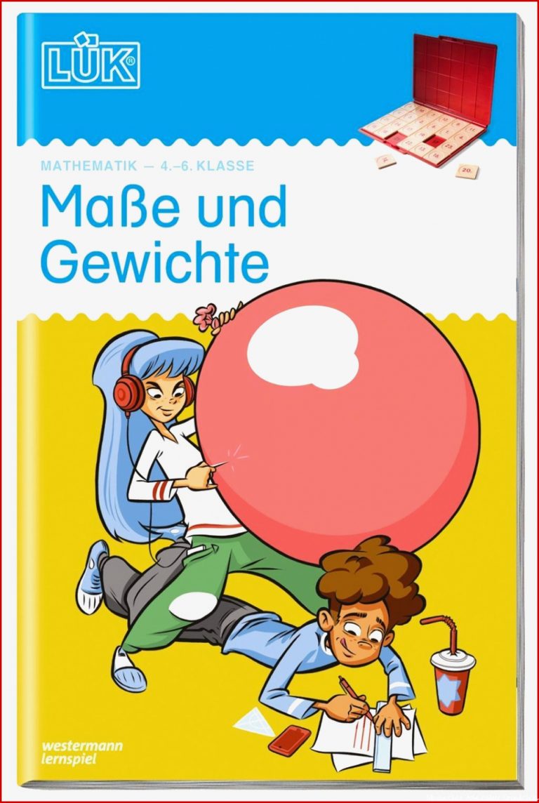 LÜK Maße und Gewichte Mathematik 4 6 Klasse Buch jetzt