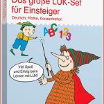 LÃk-sets: Das GroÃe LÃk-set FÃ¼r Einsteiger: Kasten   Ãbungsheft/e / 1./2. Klasse - Mathematik, Deutsch, Konzentration: Das GroÃe LÃk-set FÃ¼r ...