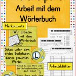 Materialpaket Wörterbucharbeit – Unterrichtsmaterial Im