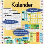 Materialpaket Xxl Kalender – Unterrichtsmaterial In Den