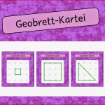 Materialwerkstatt Geobrett Kartei