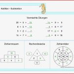 Mathe Arbeitsblätter Dreistellige Addition Und Subtraktion