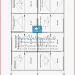 Mathe Dominos Geometrie Dreiecke Vierecke Differenziert