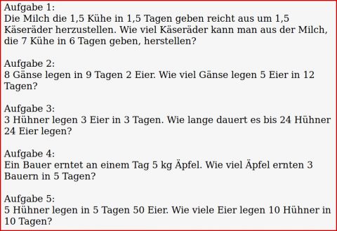 Mathe ist Einfach Zusammengesetzter Dreisatz