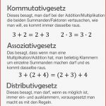 Mathe Rechengesetze Spickzettel – Education