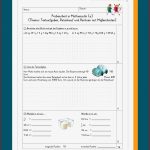 Mathe Übungsblätter 4 Klasse Zum Ausdrucken