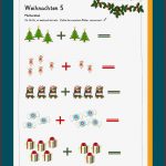 Mathe Weihnachten Und Winter