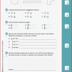 Mathearbeit Bruchrechnung 2