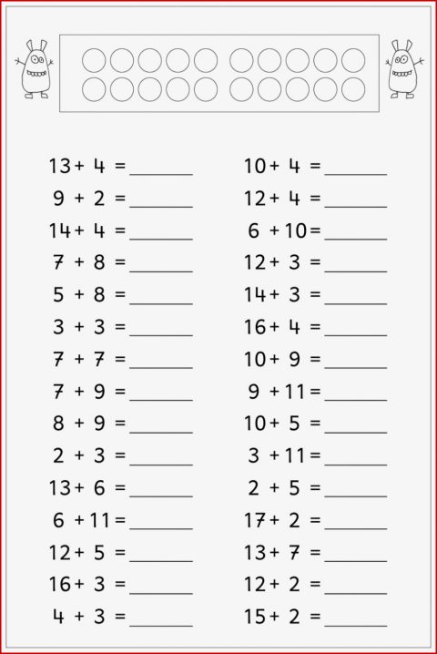 Matheaufgaben Klasse 2 Arbeitsblätter Zum Ausdrucken Neu