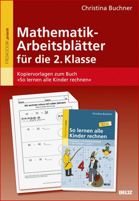 Mathematik-arbeitsblÃ¤tter FÃ¼r Die 2. Klasse: Kopiervorlagen Zum ...