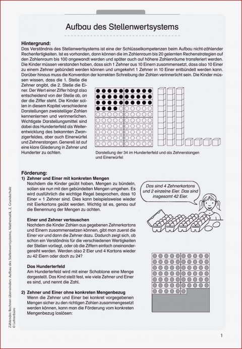 Mathematik · Arbeitsblätter · Grundschule · Lehrerbüro