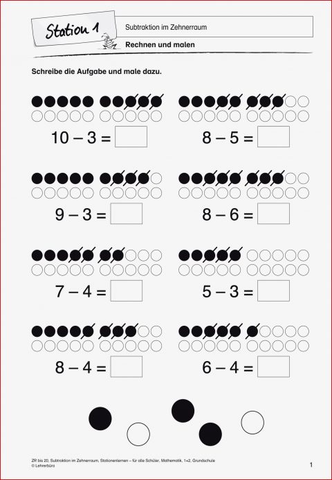 Mathematik Inklusion · Arbeitsblätter · Grundschule